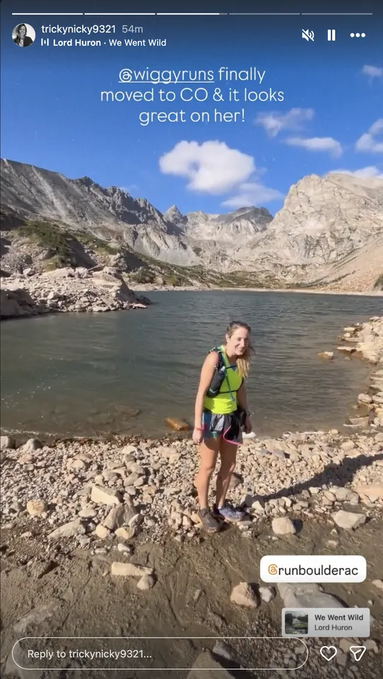 Instagram screenshot shared by @runboulder_ac