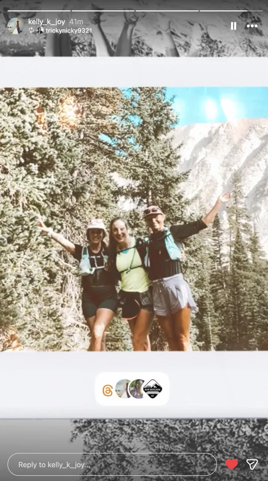 Instagram screenshot shared by @kelly_k_joy