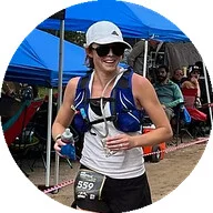 Ali Hummelberg, 2nd place Leadville 100 2022, coached by Kathy Butler