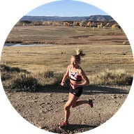 Krystal Anne Curwood, 2:45 marathon Olympic Trials qualifier coached by Kathy Butler