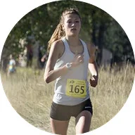 Lindsey Koch, 36:14 10K and college cross country scholarship athlete coached by Kathy Butler