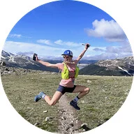 Mickey Davis, athlete with personalised coaching from Kathy Butler