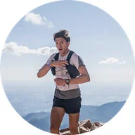 Nicholas Turco, 2:26 marathon and Golden Trail World Series competitor coached by Kathy Butler