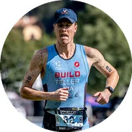 Sam Teller, amateur to pro triathlete coached by Kathy Butler